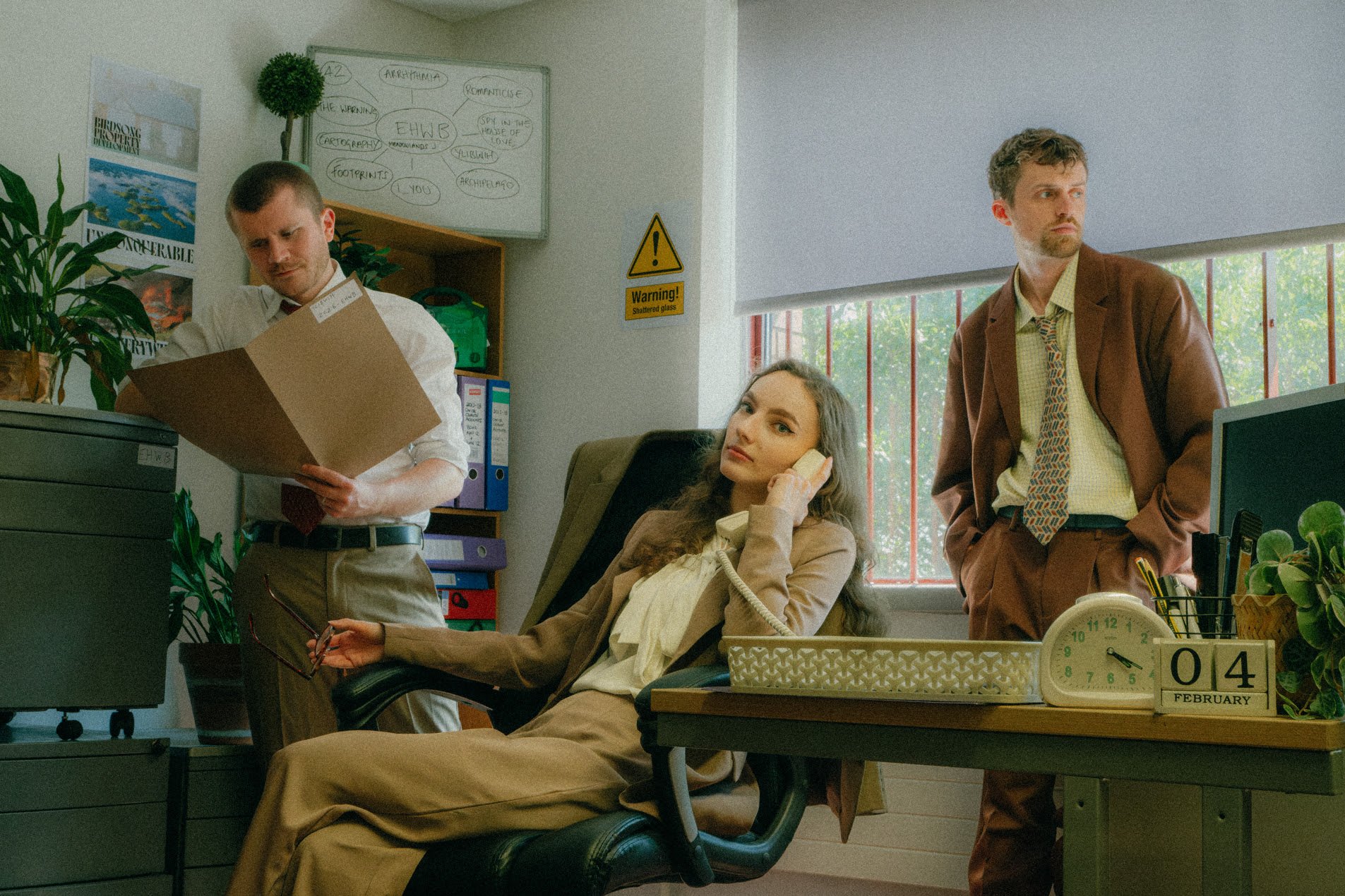 English Teacher - 'Song Abut Love' — When The Horn Blows